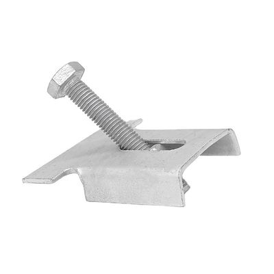 Black Oxide Single Hole Pressure Plate Photovoltaic Bracket Accessories