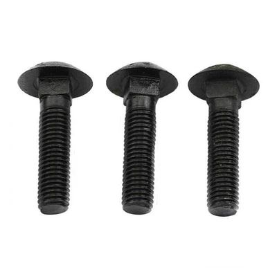 ISO9001 Certified Galvanized Half Round Head Square Neck Carriage Bolts for Bridge Repair