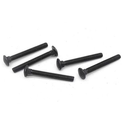 ISO9001 Certified Galvanized Half Round Head Square Neck Carriage Bolts for Bridge Repair