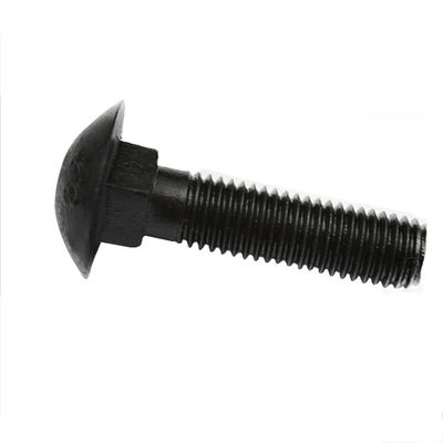 ISO9001 Certified Galvanized Half Round Head Square Neck Carriage Bolts for Bridge Repair