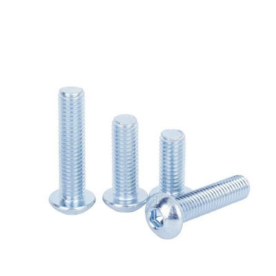 304 Stainless Steel ISO7380 Half Round Head Hexagonal Pan Head Screw