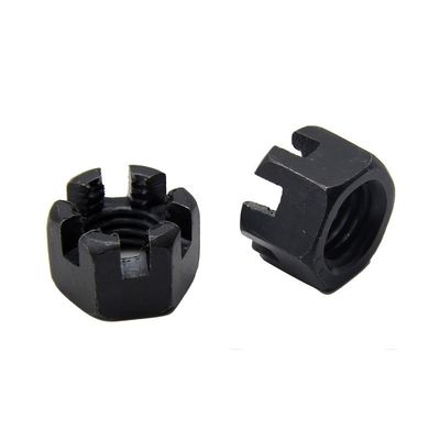 High Strength Precision Nonstandard Parts Galvanized Hexagonal Nut for OEM Service