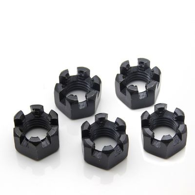 High Strength Precision Nonstandard Parts Galvanized Hexagonal Nut for OEM Service