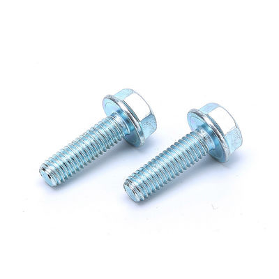 DIN6921 Grade 10.9 Outer Hexagonal Flange Bolt with Padded Flower Teeth Hex Bolt