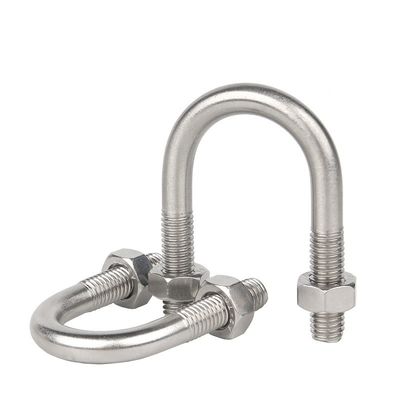 Mechanical U-shaped Bolt in Stainless Steel for Embedded and Mechanical Applications