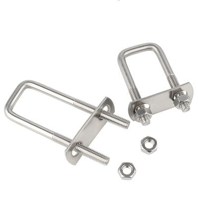 Mechanical U-shaped Bolt in Stainless Steel for Embedded and Mechanical Applications