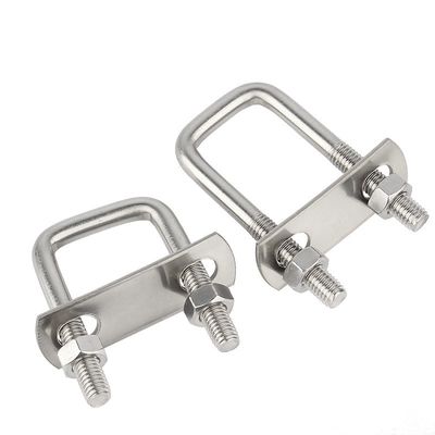 Mechanical U-shaped Bolt in Stainless Steel for Embedded and Mechanical Applications