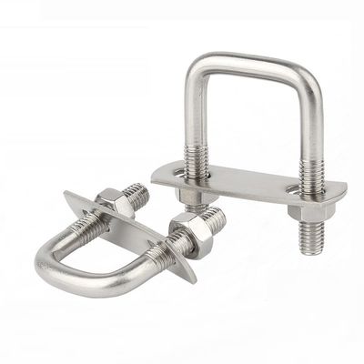 Mechanical U-shaped Bolt in Stainless Steel for Embedded and Mechanical Applications