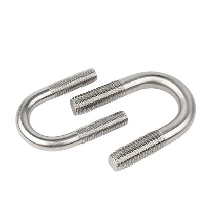 Mechanical U-shaped Bolt in Stainless Steel for Embedded and Mechanical Applications