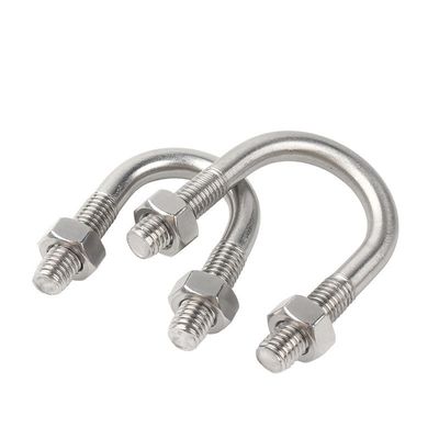 Mechanical U-shaped Bolt in Stainless Steel for Embedded and Mechanical Applications