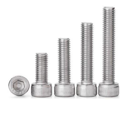 Black Finish 304 Stainless Steel Cup Head Socket Screw DIN912 Cylindrical Head Socket Bolt