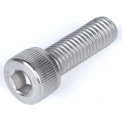 Black Finish 304 Stainless Steel Cup Head Socket Screw DIN912 Cylindrical Head Socket Bolt