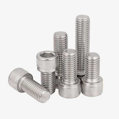 Black Finish 304 Stainless Steel Cup Head Socket Screw DIN912 Cylindrical Head Socket Bolt