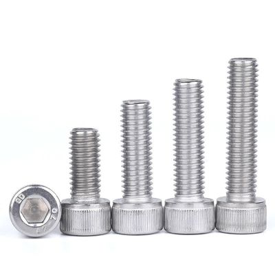 Black Finish 304 Stainless Steel Cup Head Socket Screw DIN912 Cylindrical Head Socket Bolt