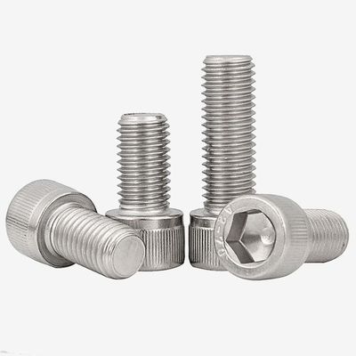 Black Finish 304 Stainless Steel Cup Head Socket Screw DIN912 Cylindrical Head Socket Bolt