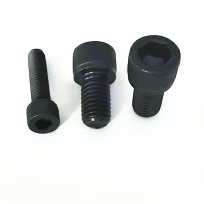 Grade 10.9 DIN912 Half Tooth Hexagon Socket Bolts with Strength Cylindrical Cup Head