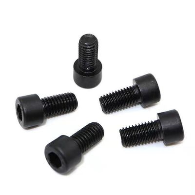 Grade 10.9 DIN912 Half Tooth Hexagon Socket Bolts with Strength Cylindrical Cup Head