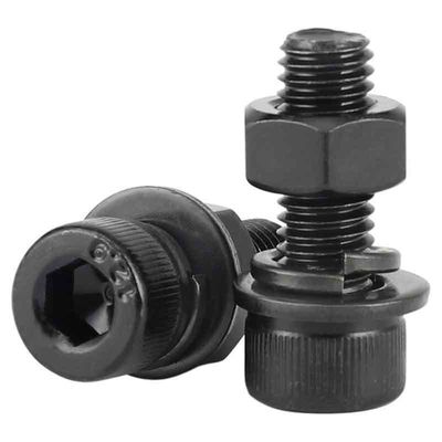 High Tensile Grade 8.8 10.9 12.9 Hex Socket Allen Cap Head Screw Bolt for Building