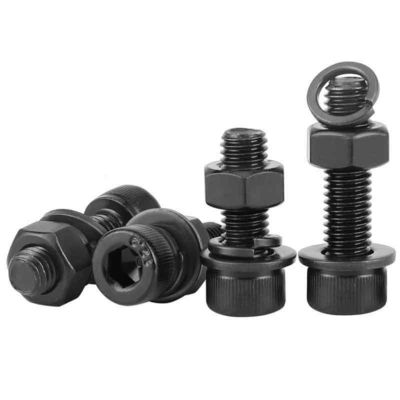 High Tensile Grade 8.8 10.9 12.9 Hex Socket Allen Cap Head Screw Bolt for Building