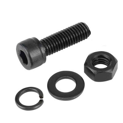High Tensile Grade 8.8 10.9 12.9 Hex Socket Allen Cap Head Screw Bolt for Building