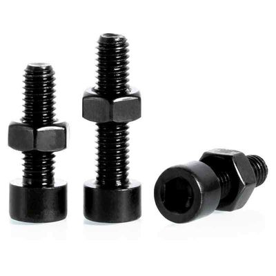 High Tensile Grade 8.8 10.9 12.9 Hex Socket Allen Cap Head Screw Bolt for Building