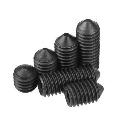 Grade 12.9 Flat Head Nonstandard Parts OEM Service Set Screw DIN914 for Tightening