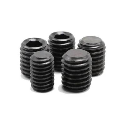 Grade 12.9 Flat Head Nonstandard Parts OEM Service Set Screw DIN914 for Tightening