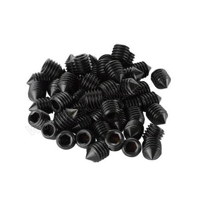 Grade 12.9 Flat Head Nonstandard Parts OEM Service Set Screw DIN914 for Tightening