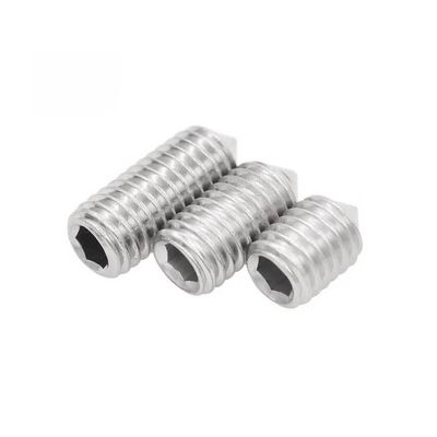 Grade 12.9 Flat Head Nonstandard Parts OEM Service Set Screw DIN914 for Tightening