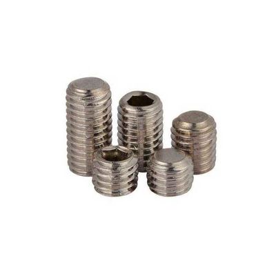 Grade 12.9 Flat Head Nonstandard Parts OEM Service Set Screw DIN914 for Tightening