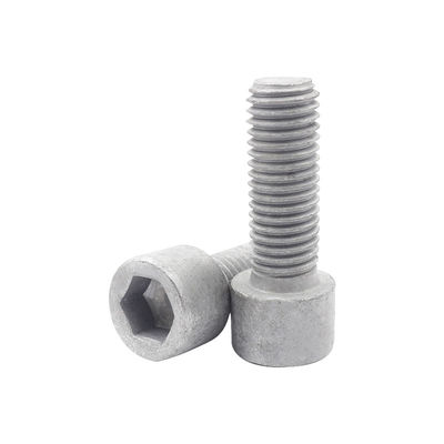 ISO9001 Certified Stainless Steel Bolt Black Oxide DIN 912 12.9 Hex Allen Key Bolt