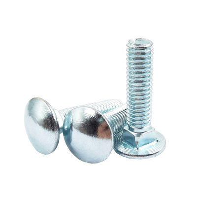 Black ZP HDG Hot Dip Galvanized DIN603 Grade 4.8 8.8 10.9 12.9 Carriage Coach Bolt