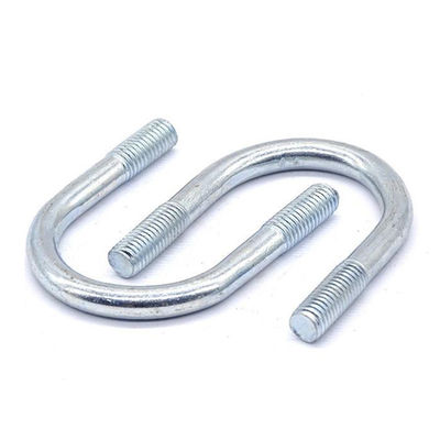U Pipe Shaped Clamp Bolt With Hex Nut Washer Grade 4.8/8.8/10.9/12.9