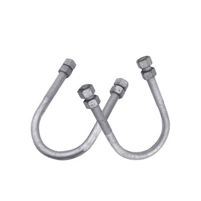 U Pipe Shaped Clamp Bolt With Hex Nut Washer Grade 4.8/8.8/10.9/12.9