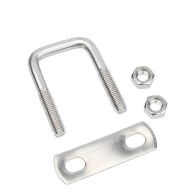 U Pipe Shaped Clamp Bolt With Hex Nut Washer Grade 4.8/8.8/10.9/12.9