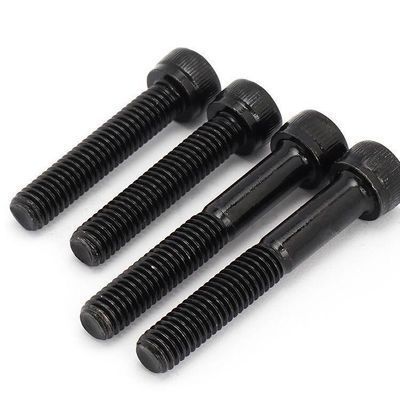 Grade 10.9 DIN912 Half Tooth Hexagon Socket Bolts with Strength Cylindrical Cup Head